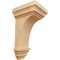 Ekena Millwork 7"W x 7 3/4"D x 14"H Jumbo Jefferson Wood Corbel, Red Oak CORW07X07X14JERO - alternate 1